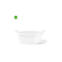 Bacinella Ovale Veca 50x38cm Bianco