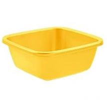 Bacinella quadra 38 x 38 h.15 cm / 14 lt - ambra Tontarelli df 8410896