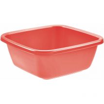 Bacinella quadra 30 x 30 h.12 cm / 6 lt - panna