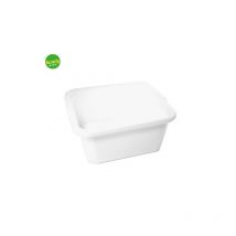 Bacinella Quadrata Veca 34cm Bianco