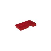 Bacinella per rullo 17x32 cm – Piccola bacinella in plastica nera – Dimensioni: 17x32 cm – RULO PLUMA