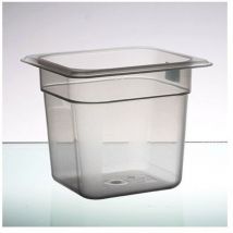 Bacin.gn 1/6 lt.2,2 H.15 POLIPROP.66PP19