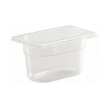 Bacinella 1-9 Lt 0,57 H 6,5 in polipropilene