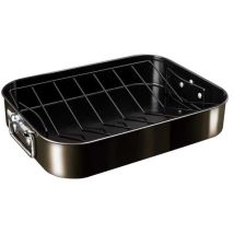 Backform Mit Rost 41,5x32cm Berlinger Haus Shiny Black Bh-7849