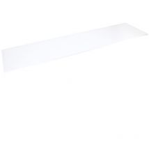 Backlight Metal led Panel - 40W - 4000K - 4400lm - IP65 - 120x30cm - Blanco