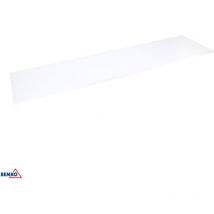 Backlight superior 34W LED panel - 5000lm - IP44 - UGR19 - 120x30cm - Natural White 4000K