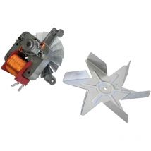Ersatzteil - Original-Ventilatormotor - - ariston hotpoint, indesit, scholtes, whirlpool, kitchenaid, 2I marchi, creda