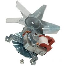Scholtes - Ersatzteil - Umluft Heißluft Ventilator, Original - - Ariston Hotpoint, Indesit Whirlpool, Kitchenaid, 2i Marchi