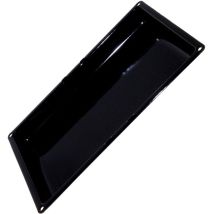 Backblech 355x280 mm – Ersatzteil für Backofen, Küchenherd – kompatibel mit Leisure, Beko