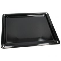 Ersatzteil - Backblech emailliert 422x370mm - - FAURE, ELECTROLUX, ARTHUR MARTIN ELECTROLUX, IKEA, ZANUSSI, ZANKER, PROGRESS, AEG, LEONARD, JUNO,