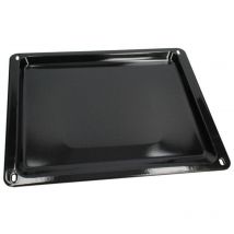 Ersatzteil - Backblech emailliert 422x370mm - - faure, electrolux, arthur martin electrolux, ikea, zanussi, zanker, progress, aeg, leonard, juno,