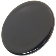 Ersatzteil - Brennerdeckel 55 mm - Arthur Martin electrolux, faure Arthur Martin zanussi, electrolux, juno, far, aeg, zanker, curtiss, zoppas, cobal,