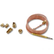 Ersatzteil - Thermoelement universell - Rosieres candy, hoover, kelvinator, zerowatt, bompani, funix, gasfire, doman
