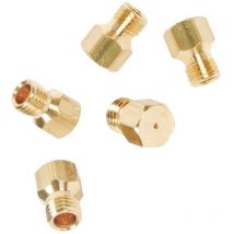 Ersatzteil - Original-injektoren, Düsen Butan/propan-kit - Faure Arthur Martin Electrolux, Electrolux, Zanussi, Aeg, Arthur Martin, Zoppas