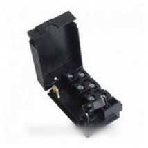Ersatzteil - Anschlussplatte - - indesit, scholtes, ariston hotpoint Rosieres candy, hoover, sauter, brandt, thomson, arthur martin electrolux,