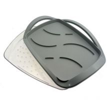 Fagor Brandt Vedette Sauter De-dietrich - Ersatzteil - Dampfgarer-Platte 345 x 260 mm - - sauter, brandt, de dietrich, thermor, fagor, sangiorgio,