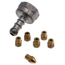 Ersatzteil - Düsen-Set für Butan/Propan - - de dietrich, brandt, thermor Sauter