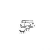 Grill voute -Widerstand 1650 w + 800 w für vier Faure 397012901