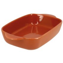 Backofenplatte Rechteckig 22 X 13,5 Cm Terrakotta - Octave - Menastyl