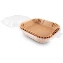Backpapiereinsätze Für Heißluftfritteusen, 120 Stück, Kitchencook