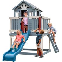 Backyard Discovery - Beacon Heights Maisonnette en Bois Maisonnette de Jardin Cabane bois ext rieur / Maisonnette Exterieur / Cabane Enfant Exterieur