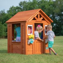 Backyard Discovery - Timberlake Cedar Wooden Playhouse