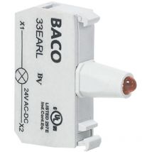BA33EAWL LED-Element Weiß 12 v/dc, 24 v/dc 1 St. - Baco