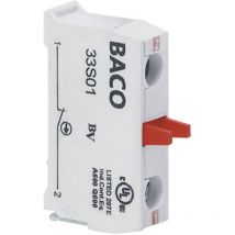 Baco - 33S10 Elemento di contatto 1 na Momentaneo 600 v 1 pz.