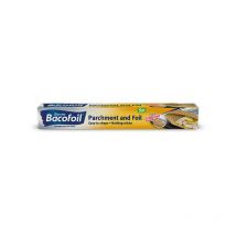 Foil 2 in 1 Parchment & Foil 30cm x 5m - Baco
