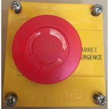 Baco - BX10310 Emergency stop switch - rotation - 1N/C 6A 230Vac