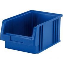 La-ka-pe - Bacs à bec, empilables, en polypropylène incassable, Taille : 2, Dimensions 330/301 x 213 x 150 mm, Couleur jaune