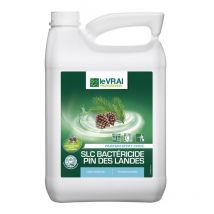 Action Pin - Le vrai - slc bactericide odorisant concentrÉ parfum pin des landes - 5 litres - le vrai professionnel - desodorisant