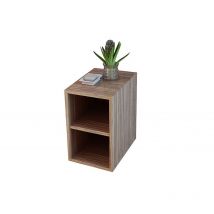 Jet-line - Bad-Mittelschrank Brixen in Zebra-Optik