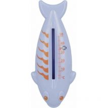 Bad-Thermometer Fisch aus Kunststoff