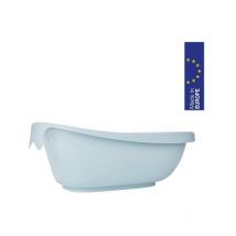 Badabulle Baignoire pour Bébé Baleine, Made in Europe, Peut contenir un hamac ou un fauteuil de bain, Des la naissance a 24 mo