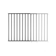 Badabulle - Barriere de sécurité Enfant Safe&Protect xl - Extensible (60 a 106.5 cm) - Ouvertures Extra Large - Fixation Vis, No