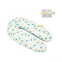 Badabulle - Coussin de maternite Evolutif - 2 en 1 - Coussin dAllaitement - Plumes
