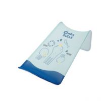 Badabulle - Hamac de bain ergonomique, Antidéparant, Tissu respirant, 0-6 mois