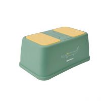 Badabulle Marchepied antidérapant, réhausse de 15 cm, 4 pieds antidérapants