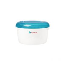 Badabulle - Sterilisateur micro-ondes bleu / gris