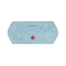 Badabulle - Tapis de bain xxl antiderapant avec temoin de temperature, 91 cm de long