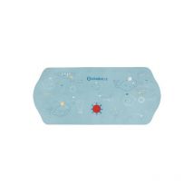 Badabulle Tapis de bain XXL antidérapant avec témoin de température, 91 cm de long