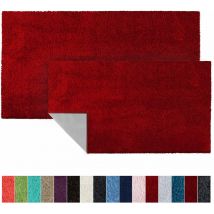 Badematte Sky Soft Rot 80 x 150 cm - Rot