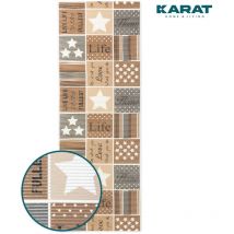 Badematte Weichschaummatte auf Maß Reef Home-M257 65 x 400 cm