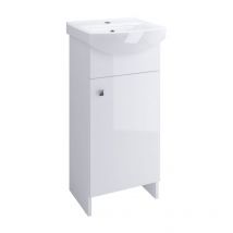 Bademöbel Set Sati Badezimmermöbel Badmöbel-Set