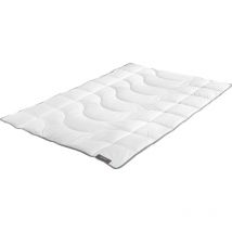Badenia - Steppbettdecke Trendline Tencel leicht 135 x 200 cm weiß
