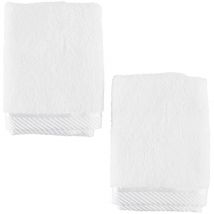 Badetuch-Set Bambo mittelweiß 30 x 30 cm
