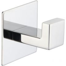 Badetuchhaken aus Edelstahl, quadratisch, für Kleidung, Handtücher, Mäntel, Bademantel, Kleiderschrank, Schwammhalter, Kleiderbügel für Badezimmer,