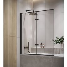 Badplaats - Badewanne Medal 100x140cm - 5mm mit Nano-Beschichtung drehend Du