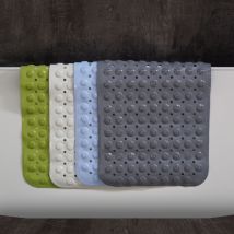 Badewannenmatte 100 x 40 cm Duschmatte Badematte Rutschfest Wanneneinlage Grau - Witen&nock